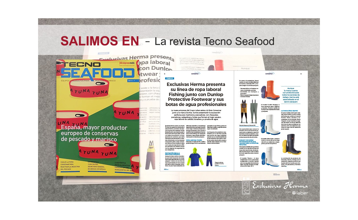 Salimos en la revista Tecno Seafood